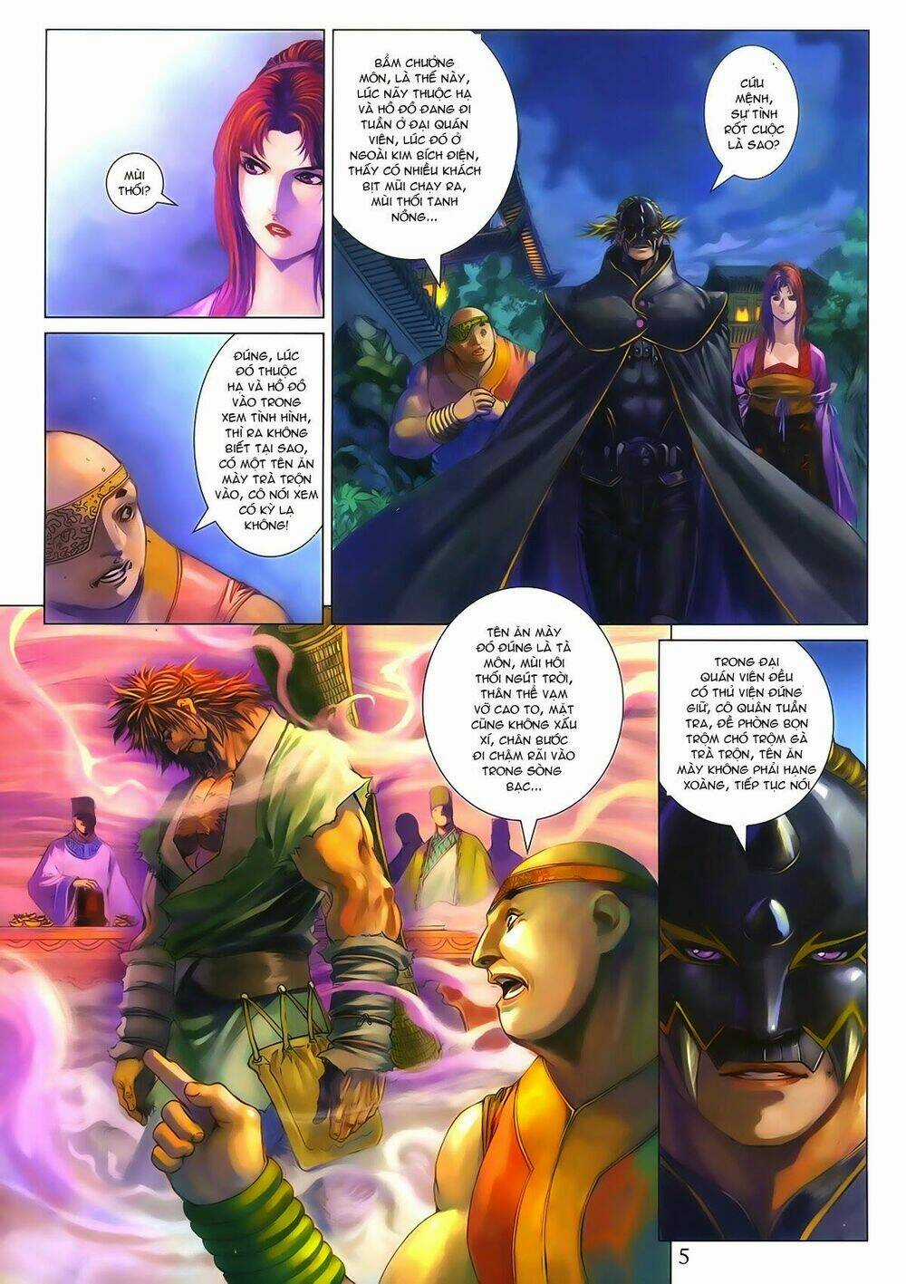Tứ Đại Danh Bổ - Chapter 286 - Trang 5