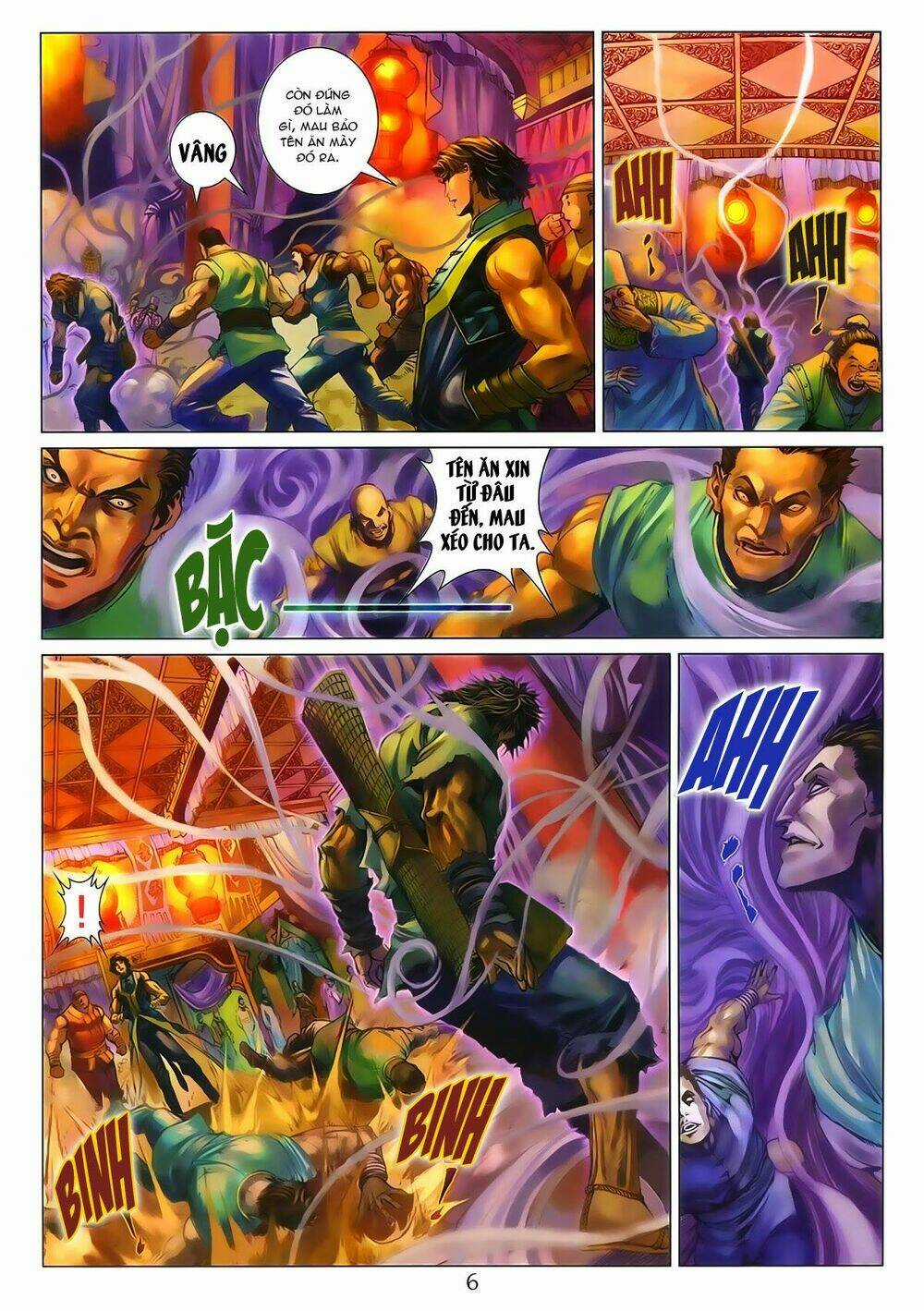 Tứ Đại Danh Bổ - Chapter 286 - Trang 6