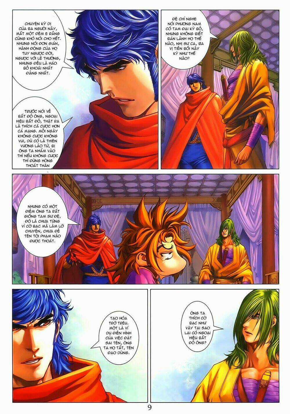 Tứ Đại Danh Bổ - Chapter 286 - Trang 9