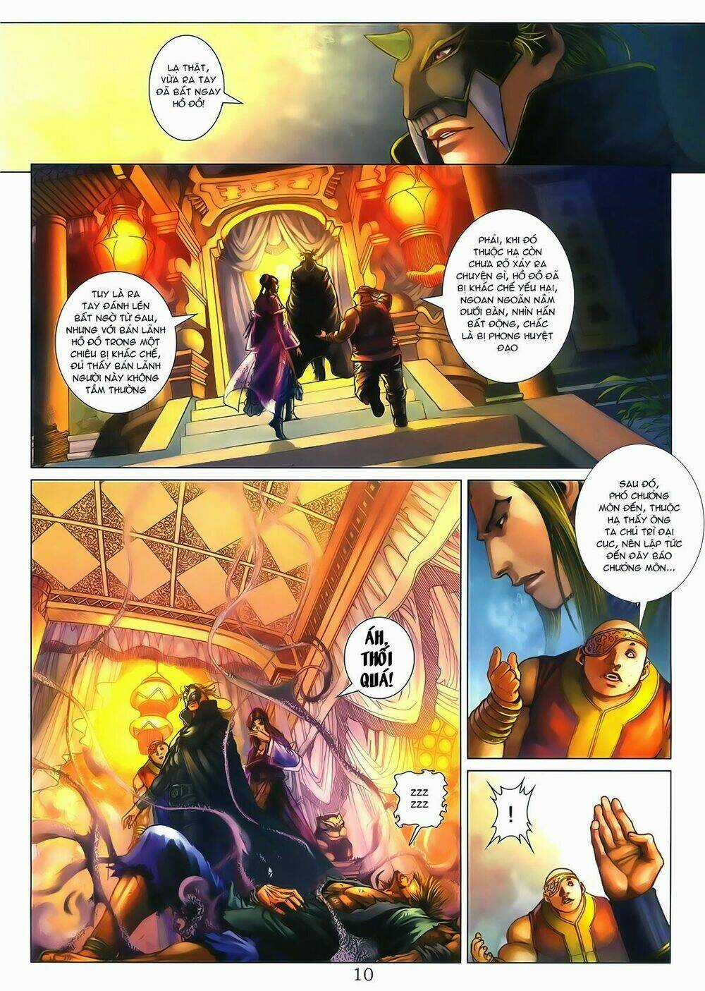 Tứ Đại Danh Bổ - Chapter 286 - Trang 10