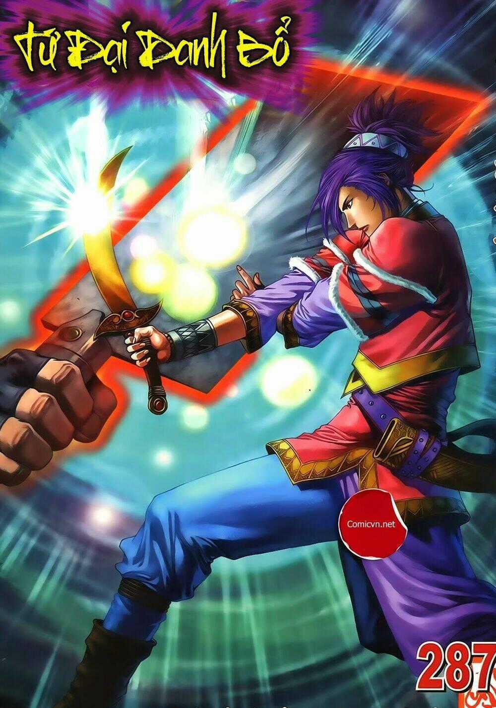 Tứ Đại Danh Bổ - Chapter 287 - Trang 1