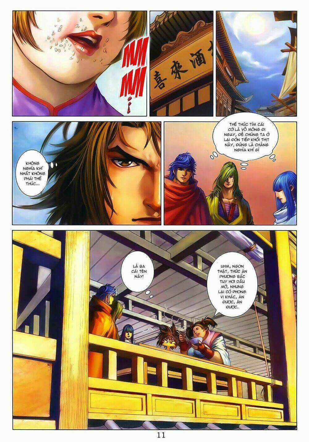 Tứ Đại Danh Bổ - Chapter 287 - Trang 11