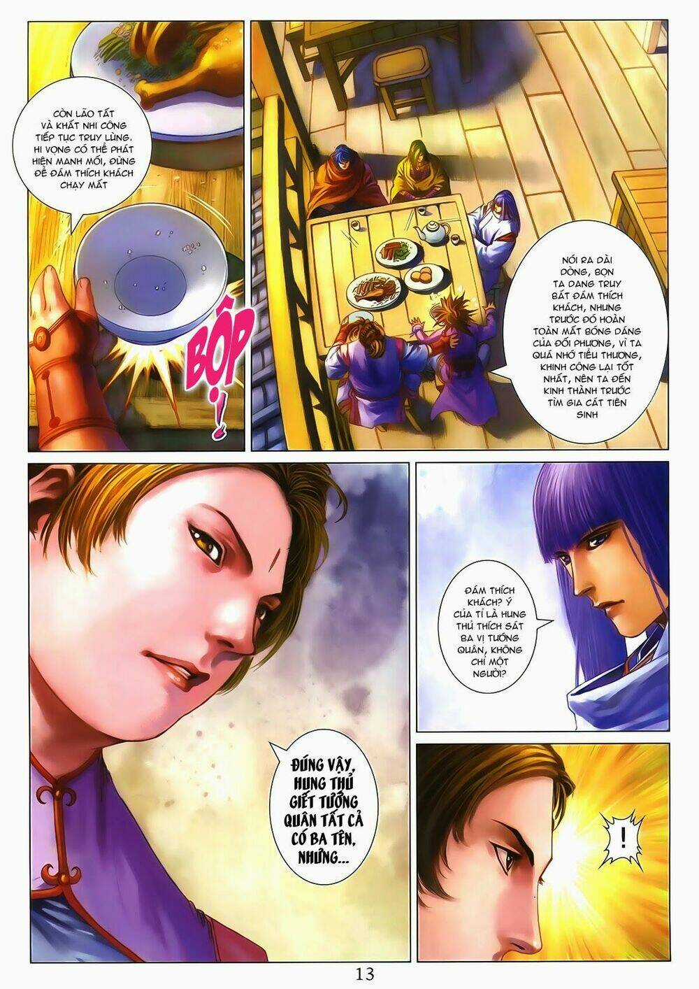 Tứ Đại Danh Bổ - Chapter 287 - Trang 13