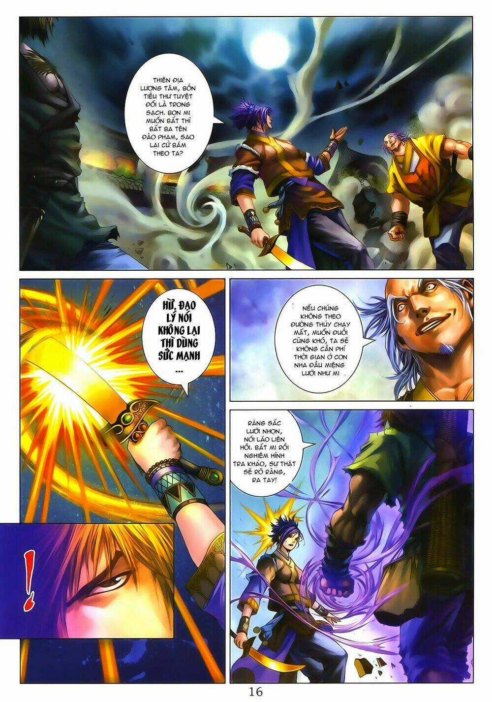 Tứ Đại Danh Bổ - Chapter 287 - Trang 16