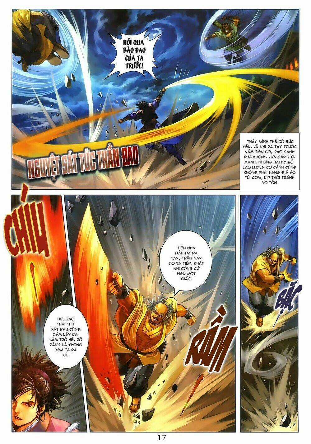 Tứ Đại Danh Bổ - Chapter 287 - Trang 17