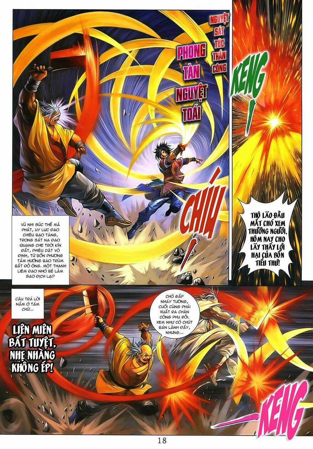 Tứ Đại Danh Bổ - Chapter 287 - Trang 18