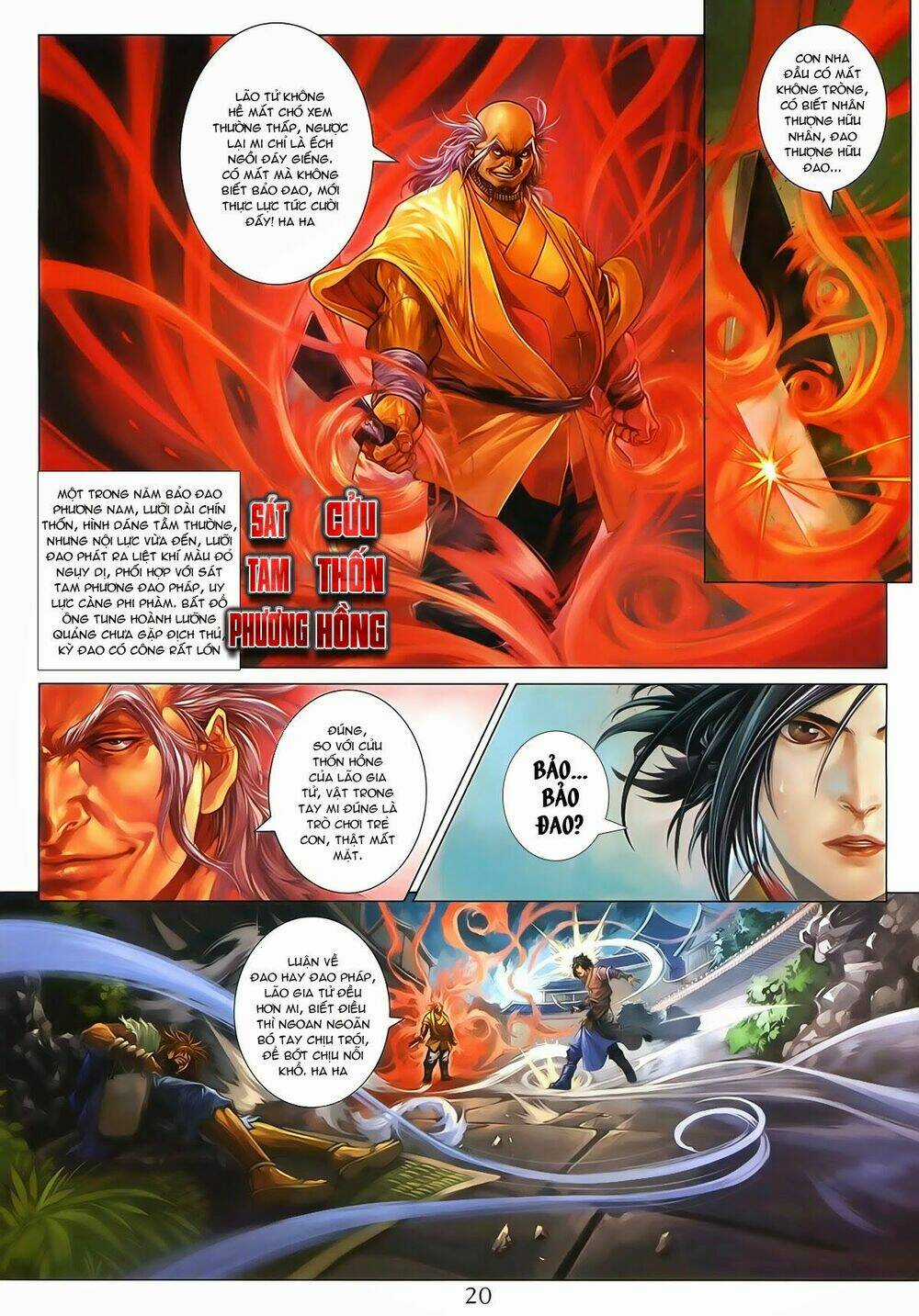 Tứ Đại Danh Bổ - Chapter 287 - Trang 20