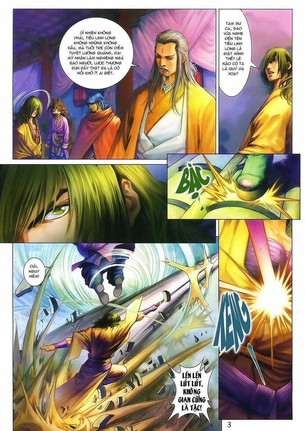 Tứ Đại Danh Bổ - Chapter 287 - Trang 3