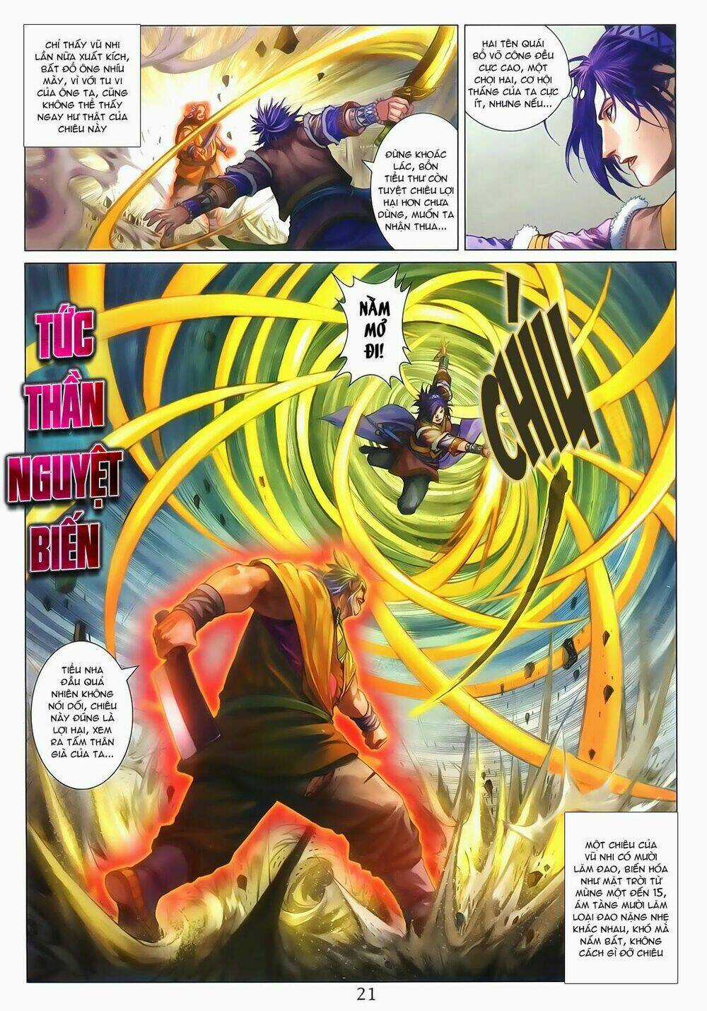 Tứ Đại Danh Bổ - Chapter 287 - Trang 21