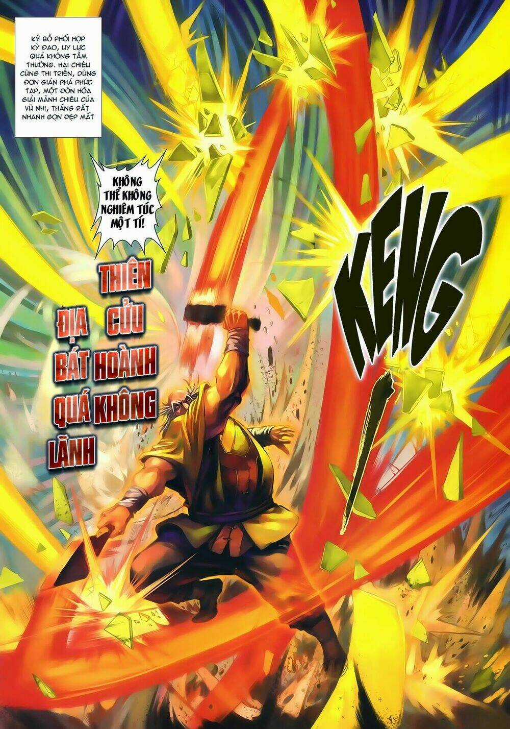 Tứ Đại Danh Bổ - Chapter 287 - Trang 22