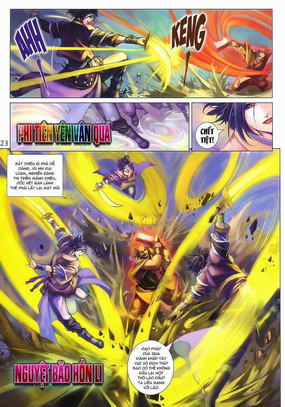 Tứ Đại Danh Bổ - Chapter 287 - Trang 23