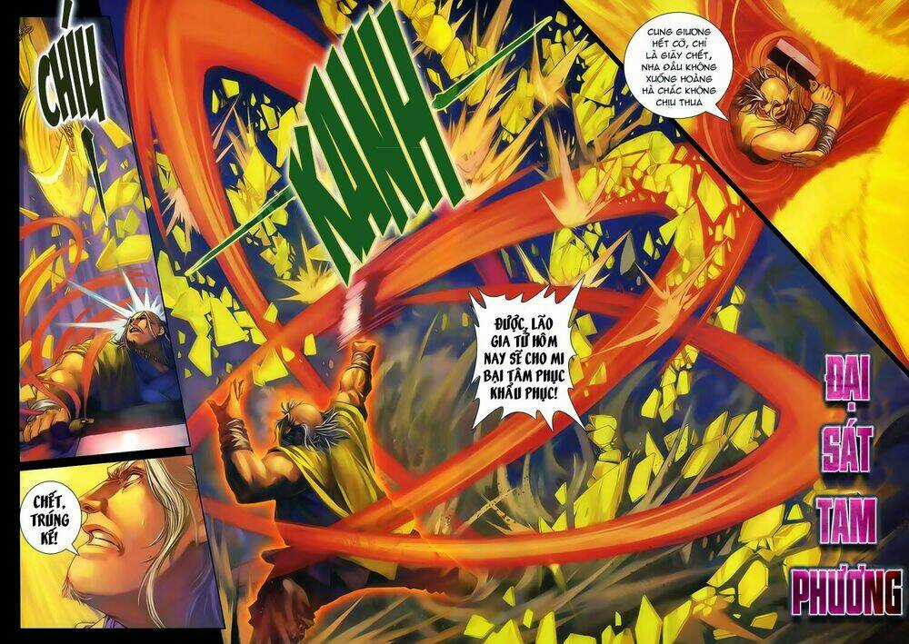 Tứ Đại Danh Bổ - Chapter 287 - Trang 24