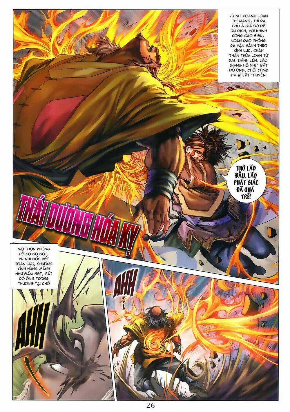 Tứ Đại Danh Bổ - Chapter 287 - Trang 25