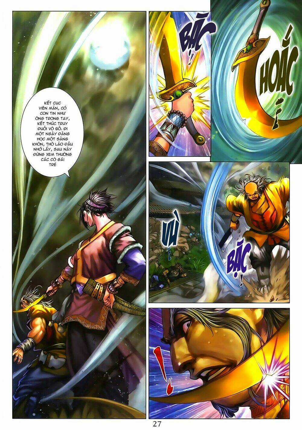 Tứ Đại Danh Bổ - Chapter 287 - Trang 26