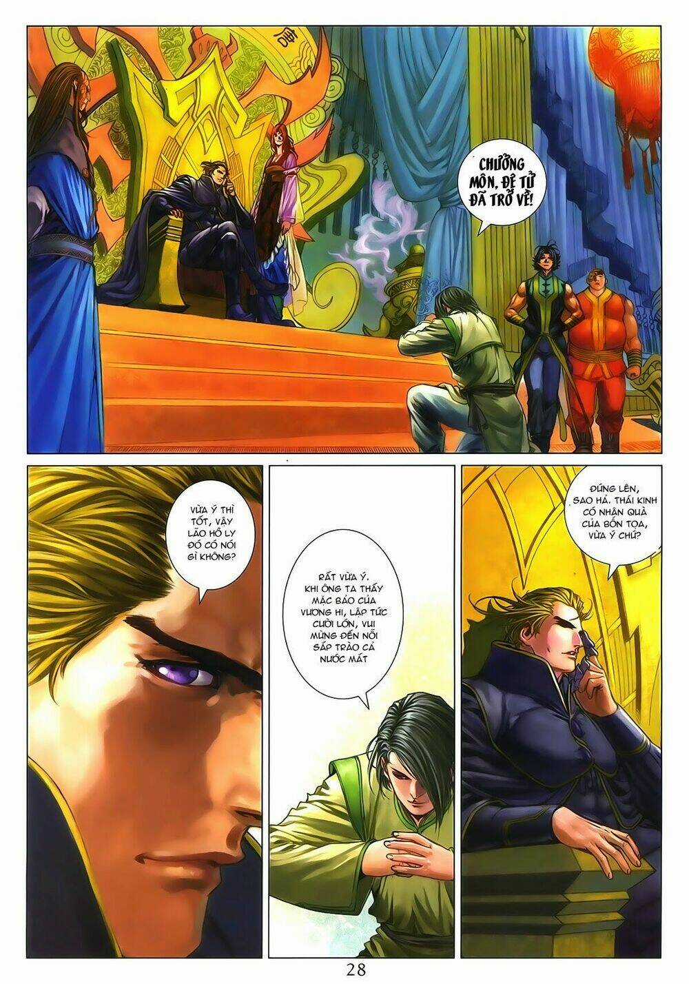 Tứ Đại Danh Bổ - Chapter 287 - Trang 27