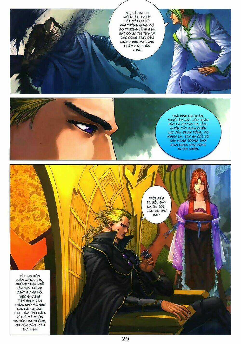 Tứ Đại Danh Bổ - Chapter 287 - Trang 28