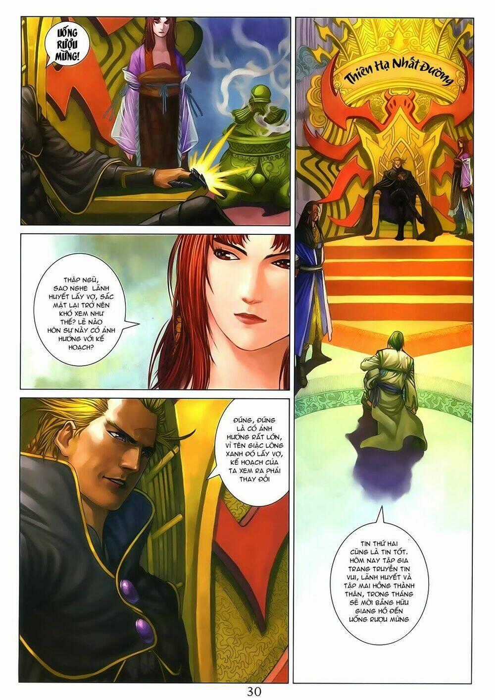 Tứ Đại Danh Bổ - Chapter 287 - Trang 29