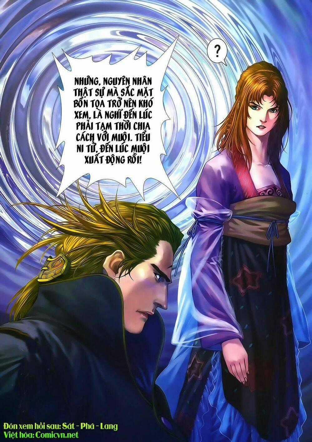 Tứ Đại Danh Bổ - Chapter 287 - Trang 30