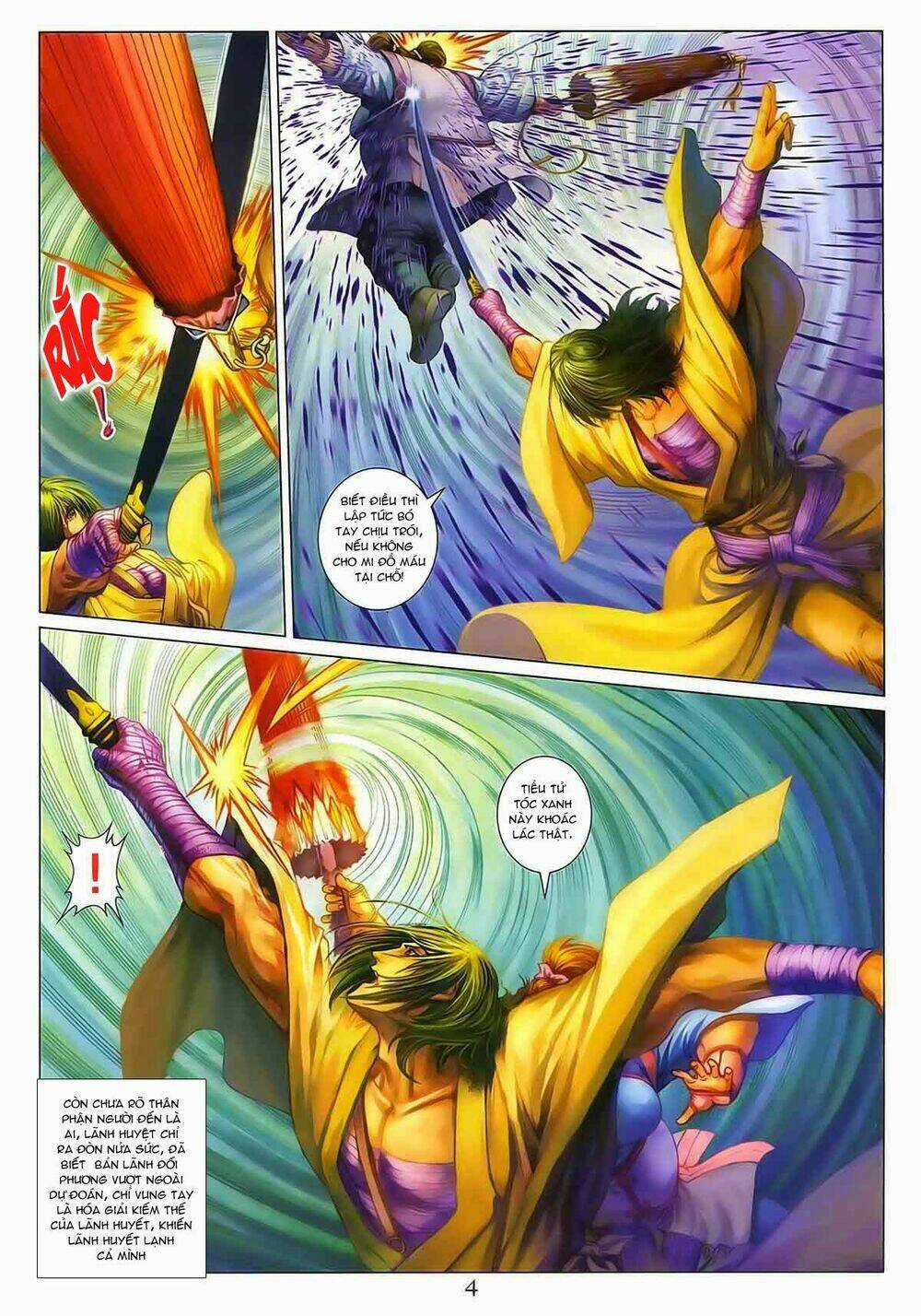 Tứ Đại Danh Bổ - Chapter 287 - Trang 4