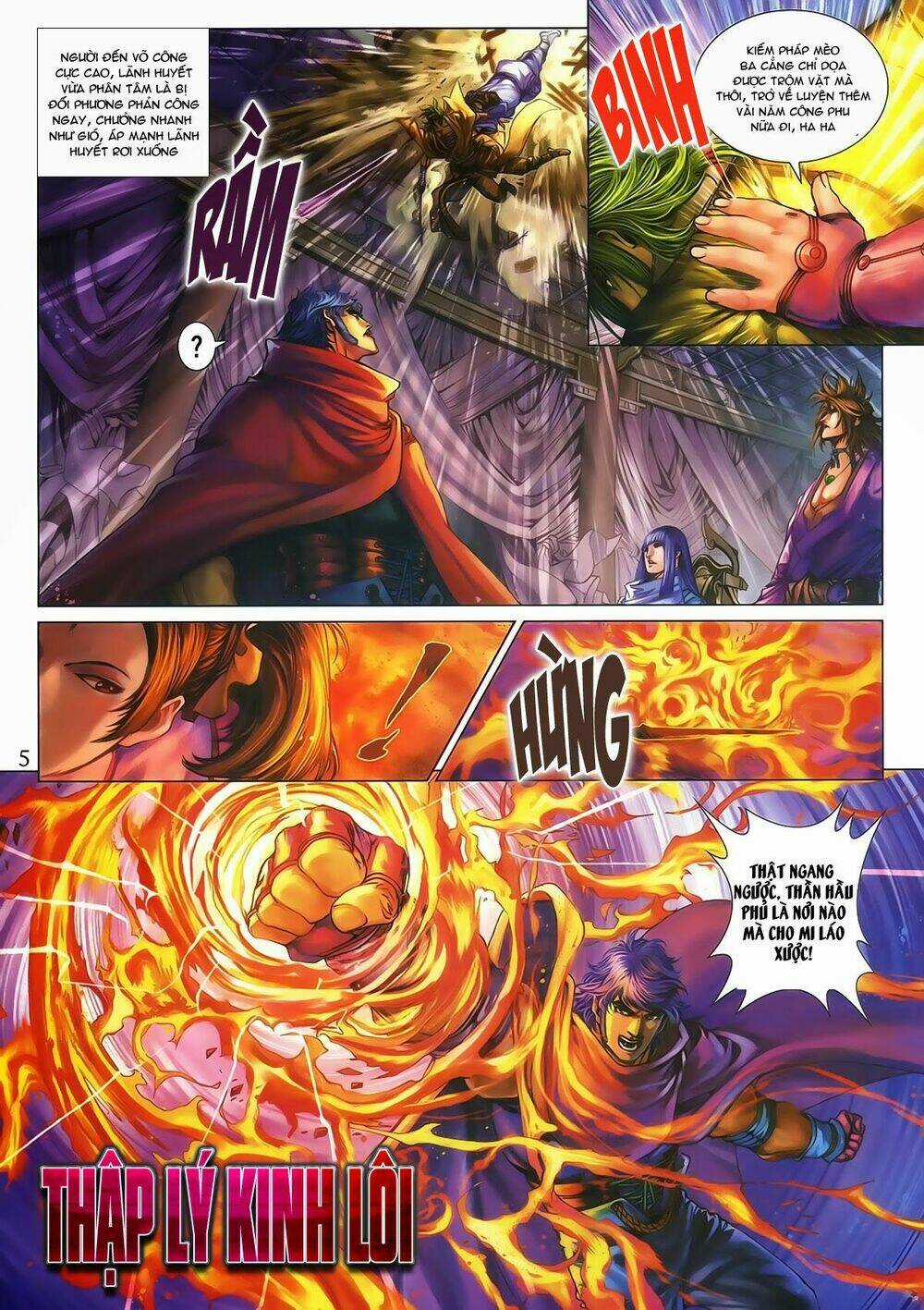 Tứ Đại Danh Bổ - Chapter 287 - Trang 5