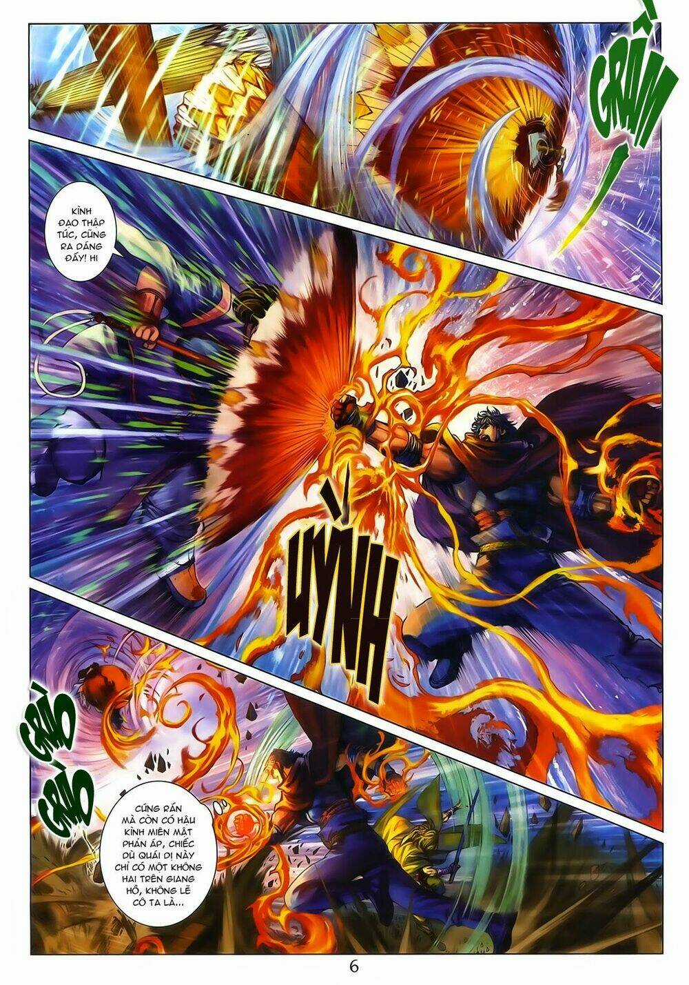 Tứ Đại Danh Bổ - Chapter 287 - Trang 6