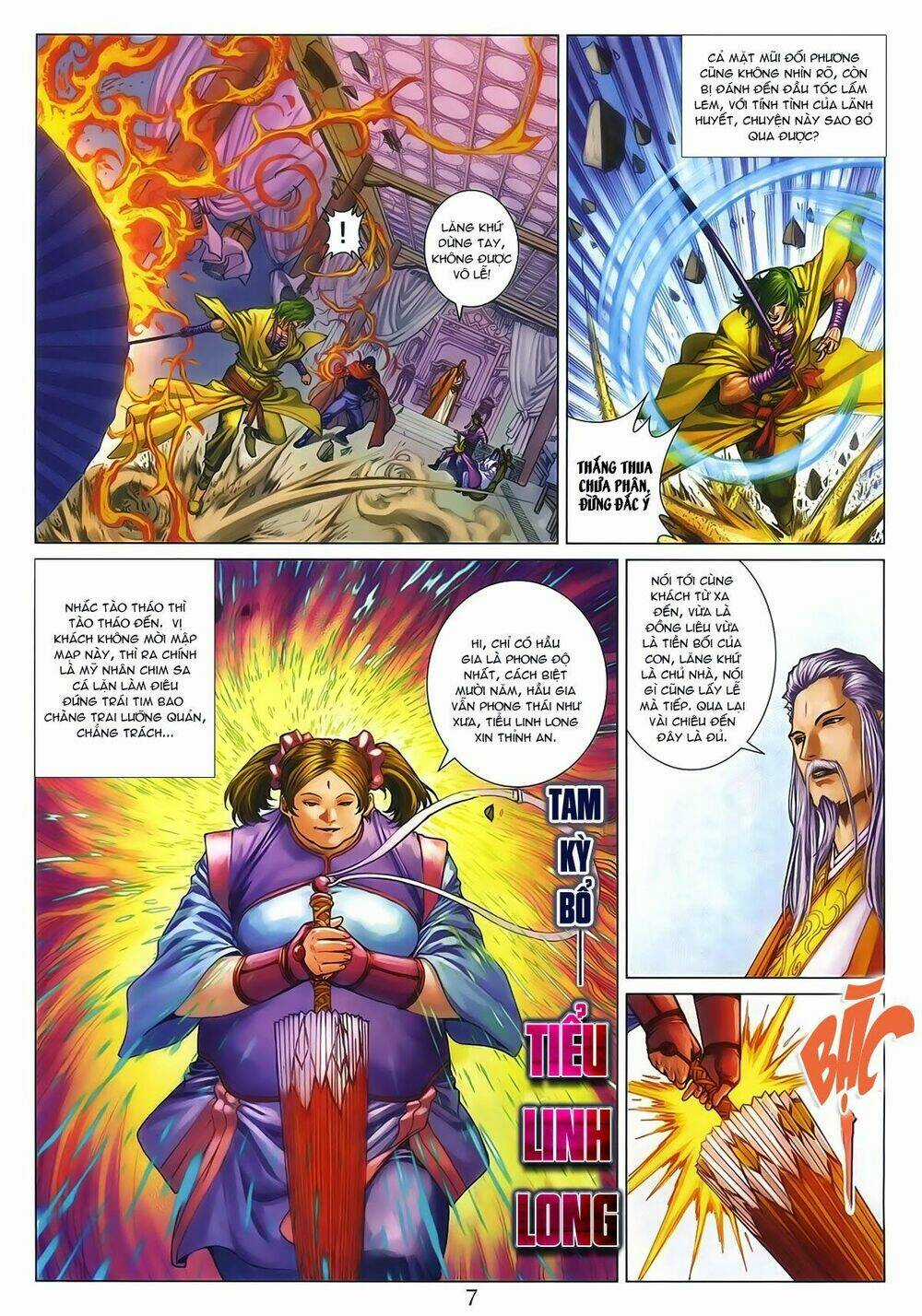 Tứ Đại Danh Bổ - Chapter 287 - Trang 7