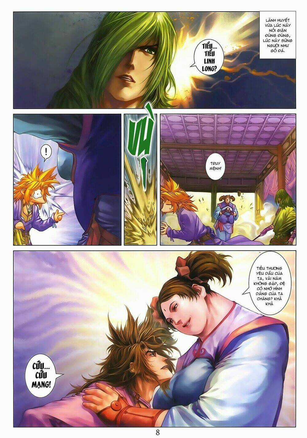 Tứ Đại Danh Bổ - Chapter 287 - Trang 8