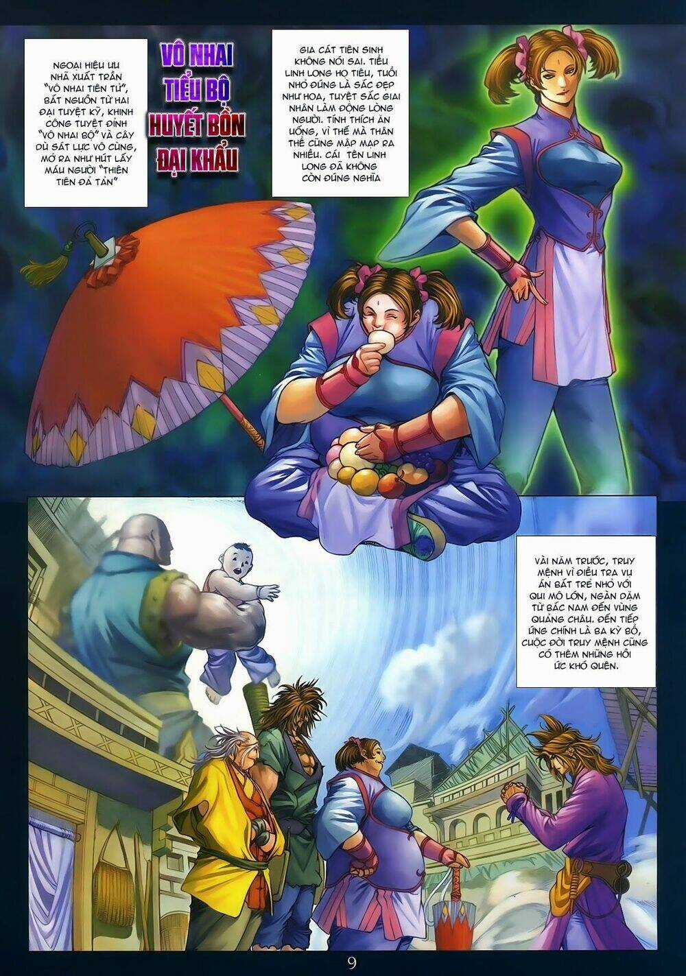 Tứ Đại Danh Bổ - Chapter 287 - Trang 9