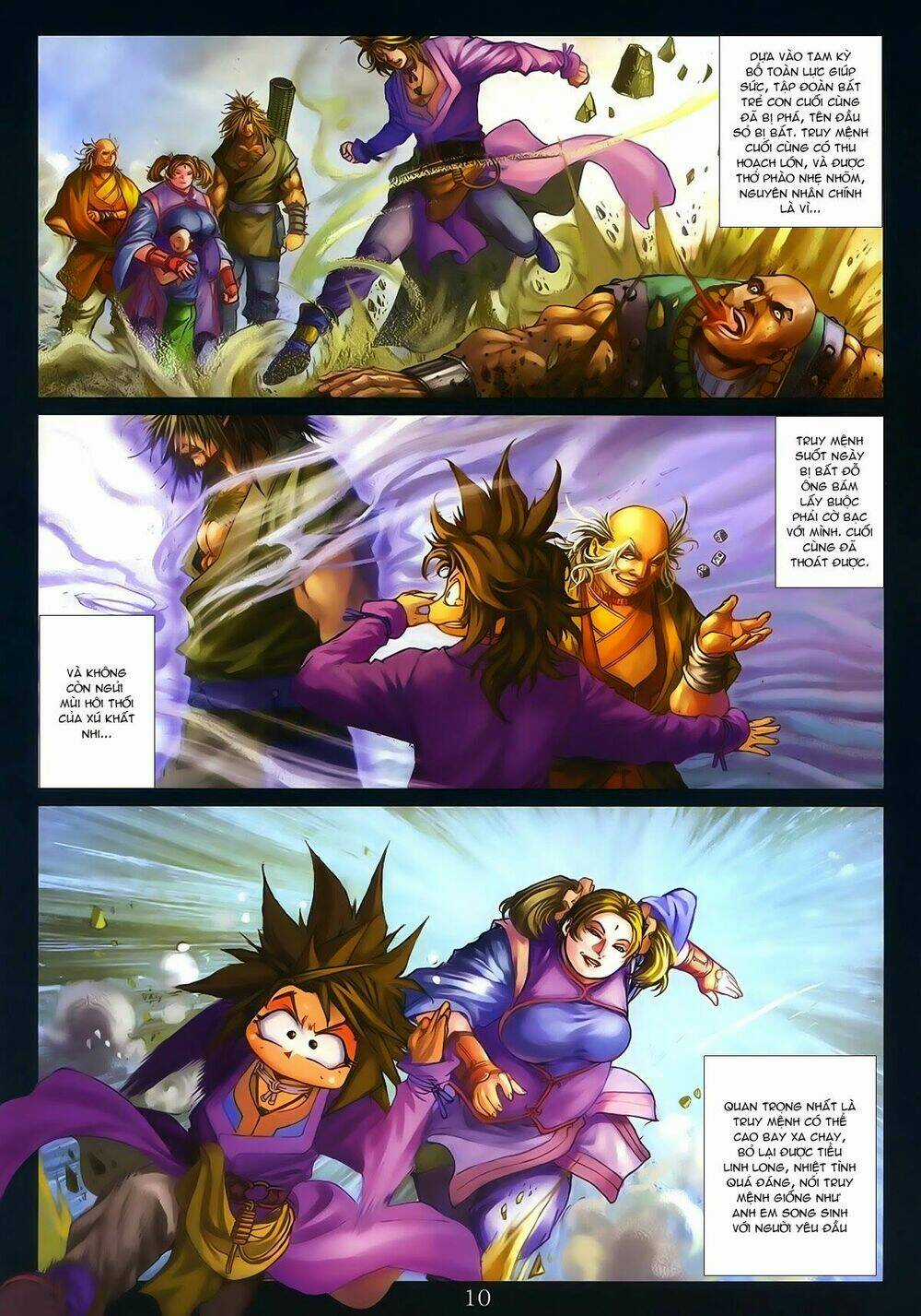 Tứ Đại Danh Bổ - Chapter 287 - Trang 10