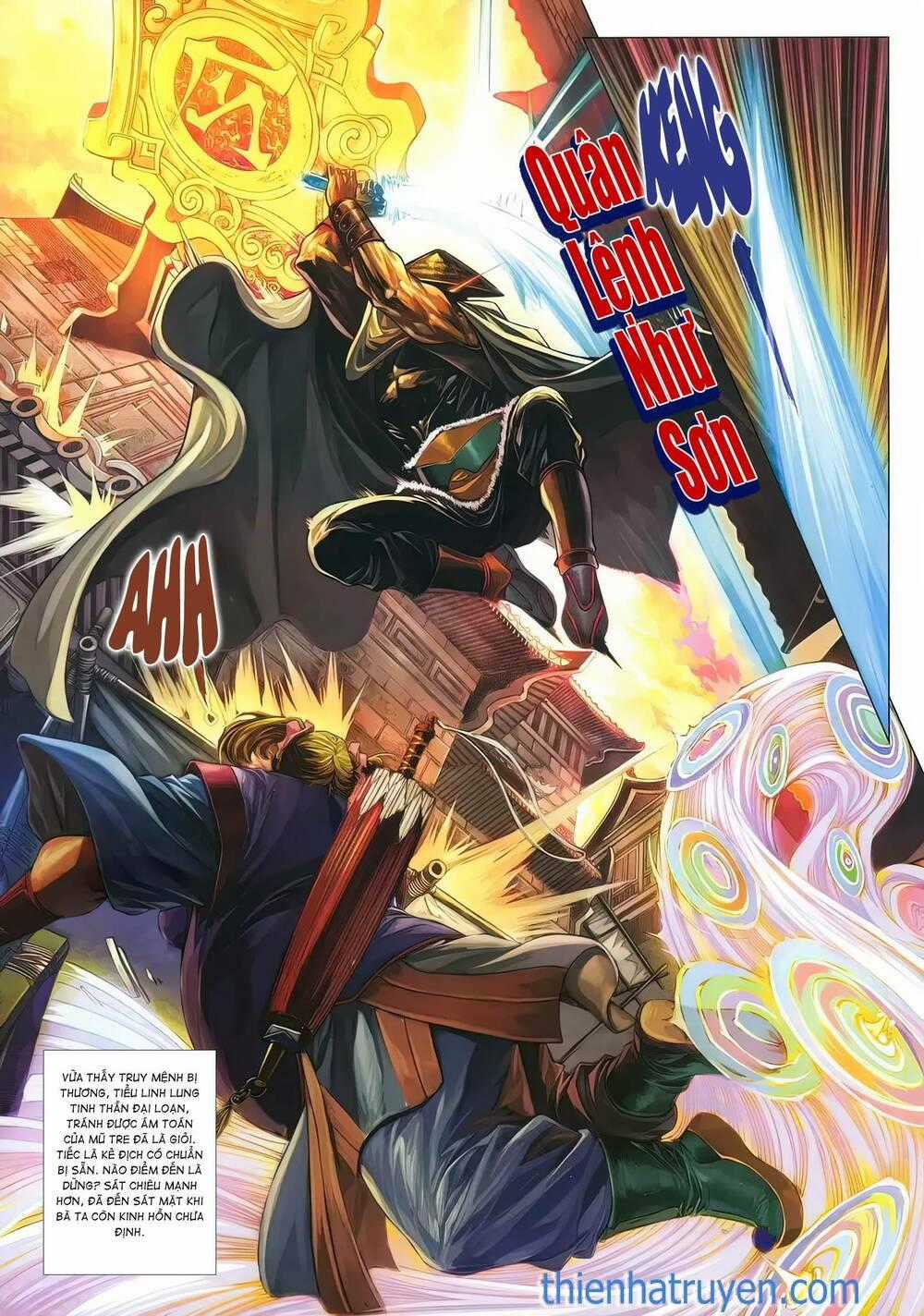 Tứ Đại Danh Bổ - Chapter 288.2 - Trang 1