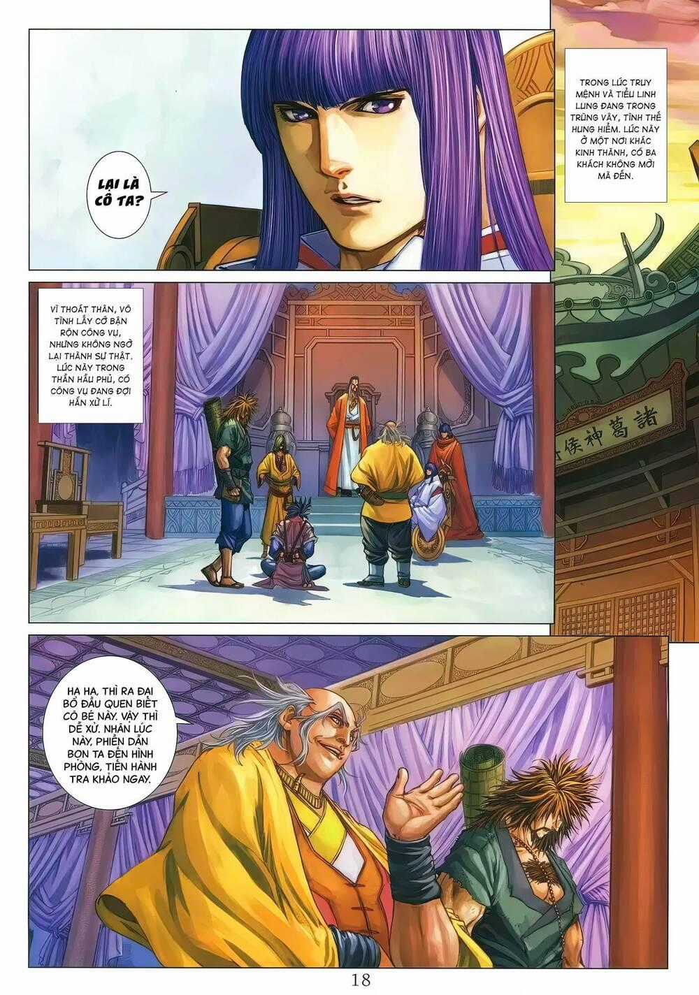 Tứ Đại Danh Bổ - Chapter 288.2 - Trang 2