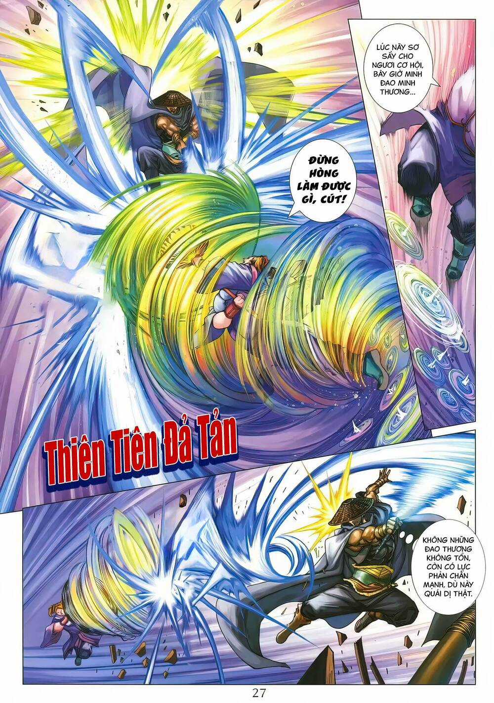 Tứ Đại Danh Bổ - Chapter 288.2 - Trang 11