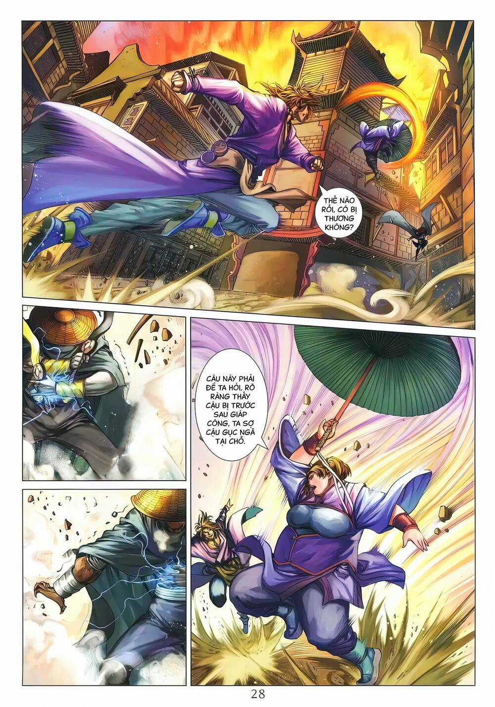 Tứ Đại Danh Bổ - Chapter 288.2 - Trang 12