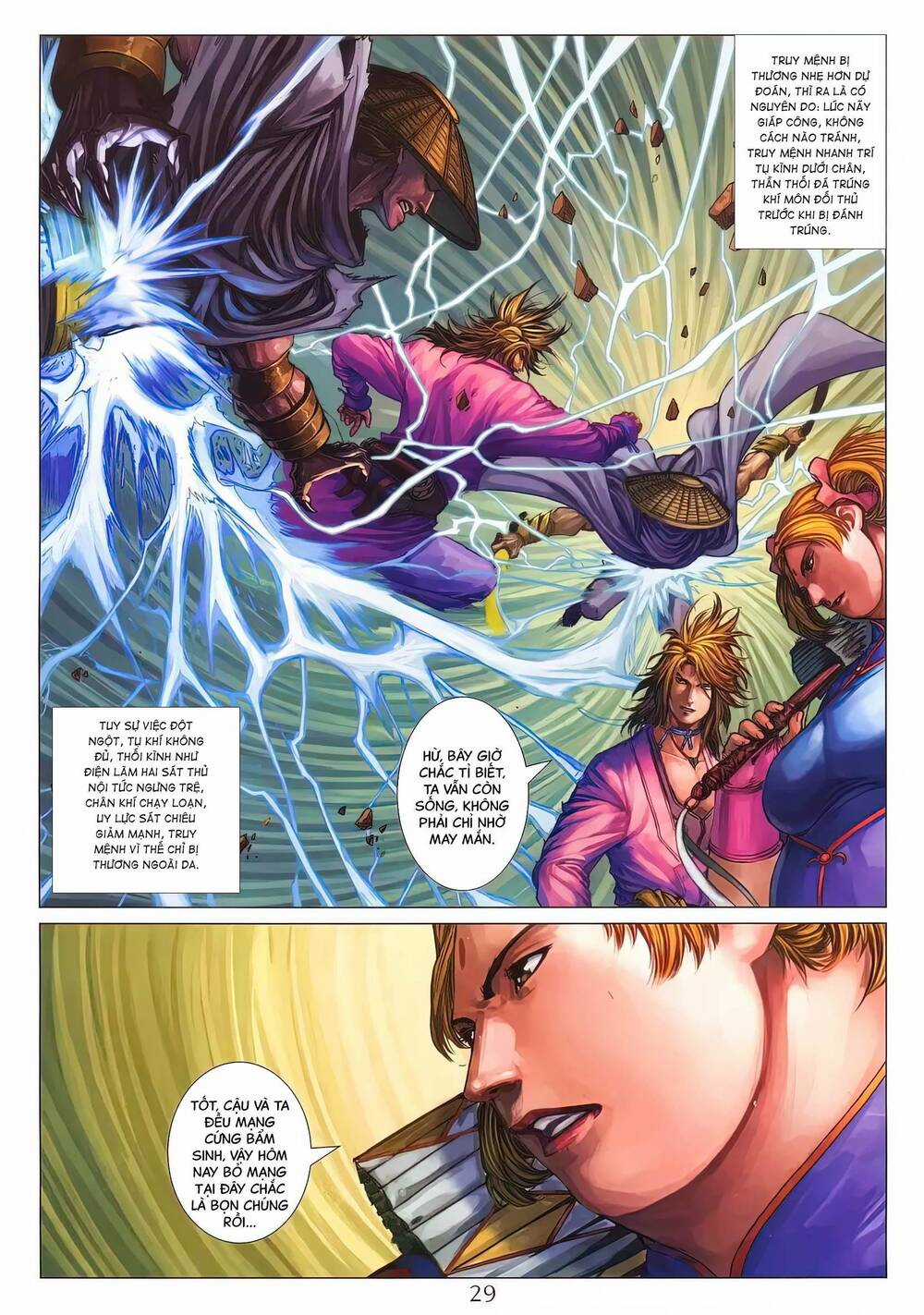 Tứ Đại Danh Bổ - Chapter 288.2 - Trang 13