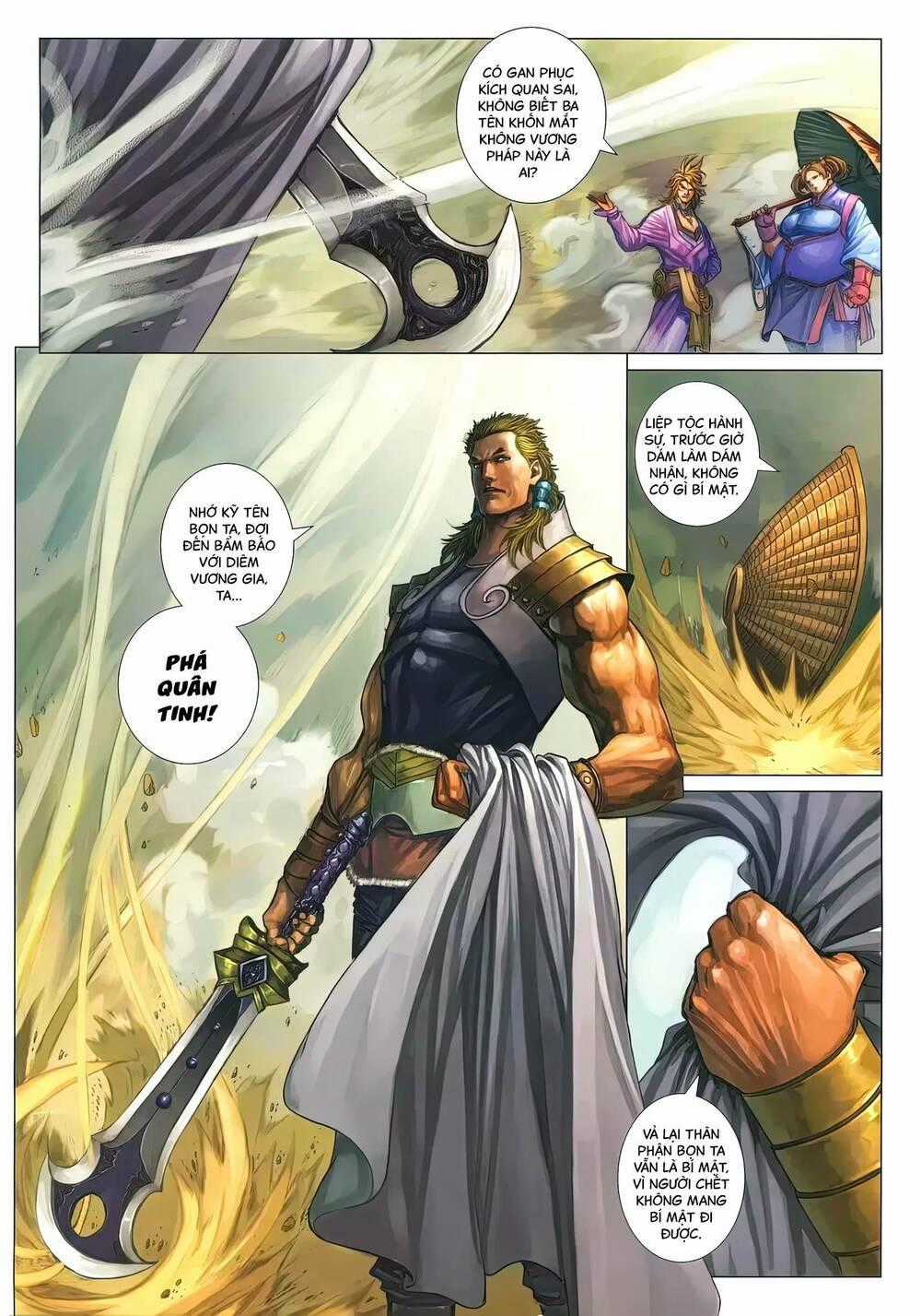 Tứ Đại Danh Bổ - Chapter 288.2 - Trang 14