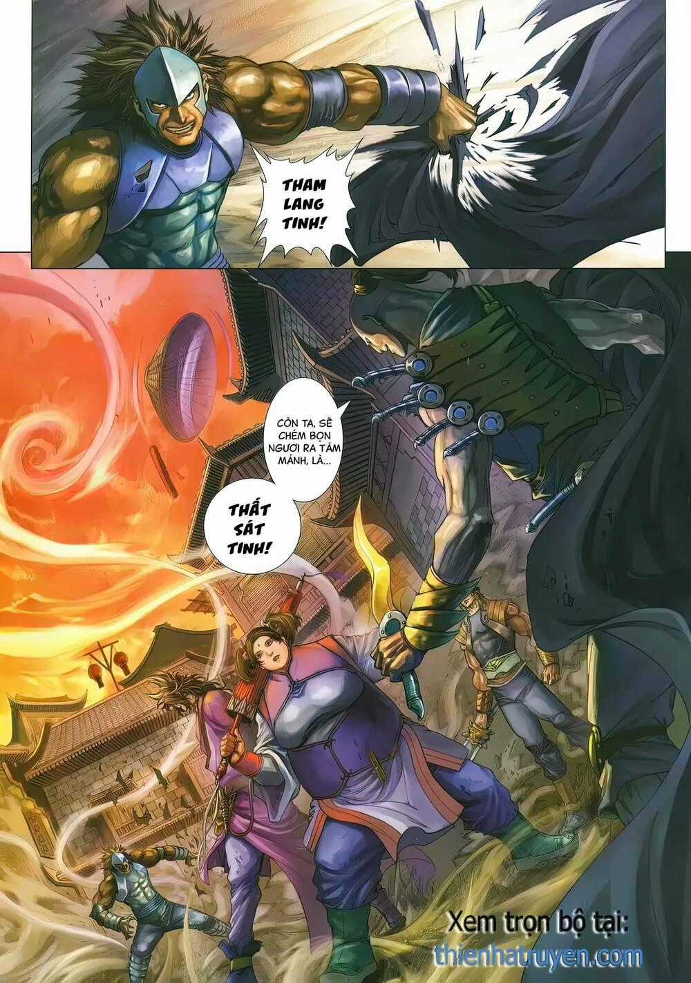 Tứ Đại Danh Bổ - Chapter 288.2 - Trang 15