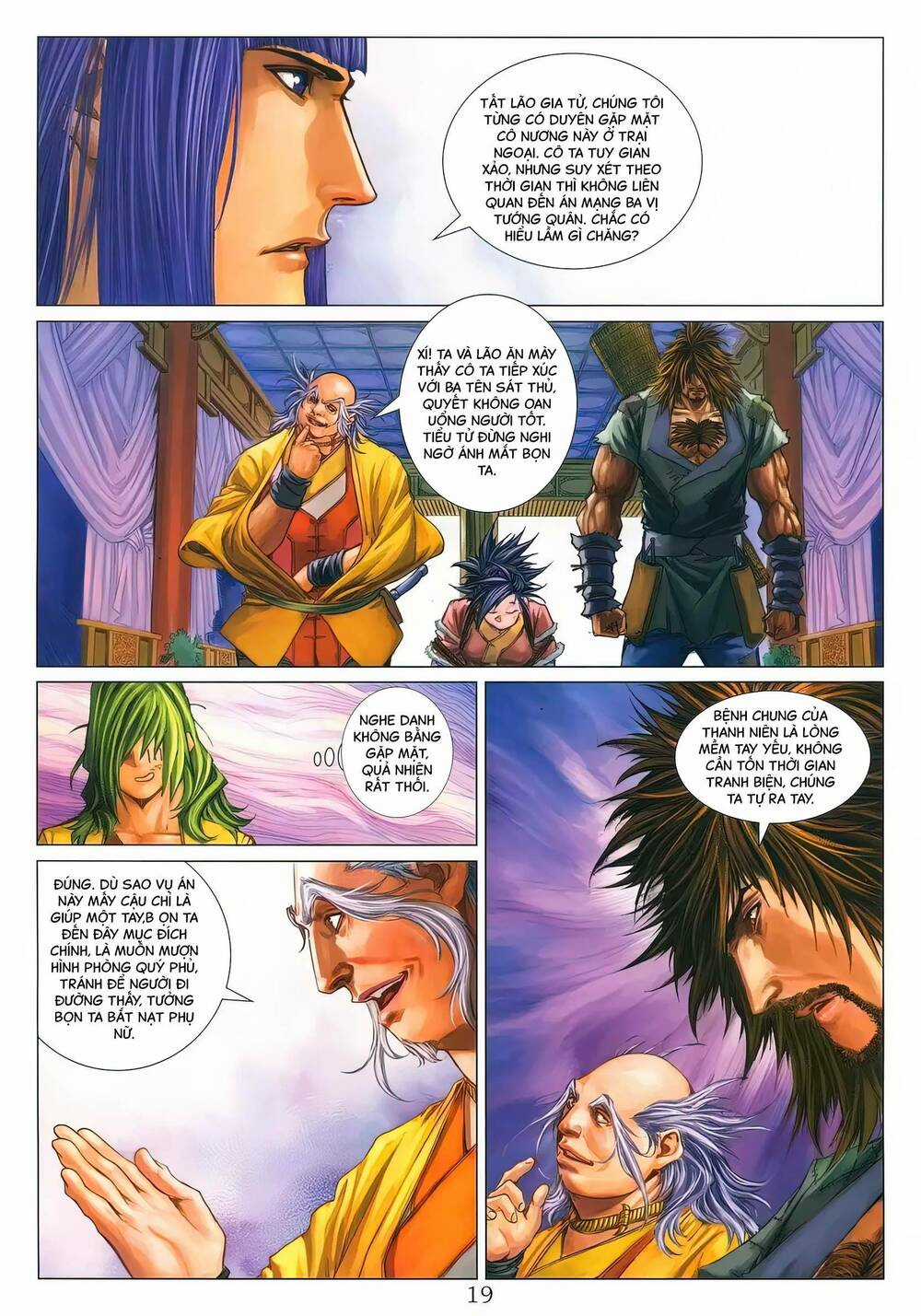 Tứ Đại Danh Bổ - Chapter 288.2 - Trang 3