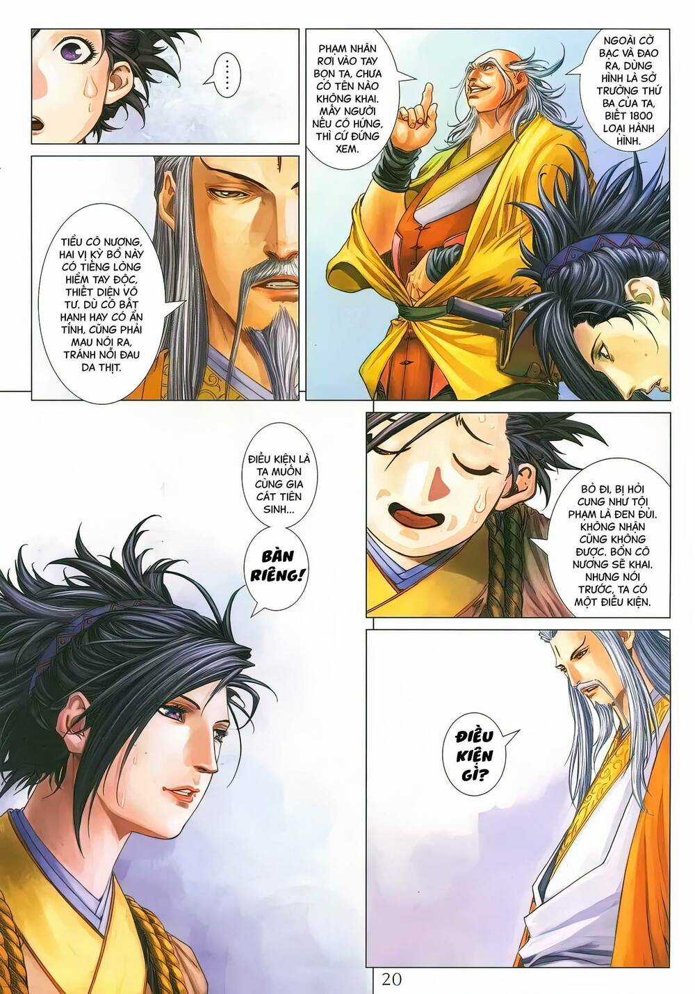 Tứ Đại Danh Bổ - Chapter 288.2 - Trang 4