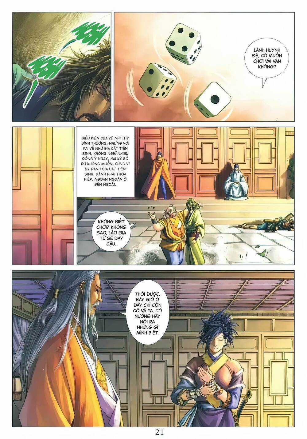 Tứ Đại Danh Bổ - Chapter 288.2 - Trang 5