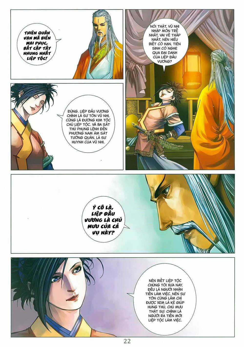 Tứ Đại Danh Bổ - Chapter 288.2 - Trang 6