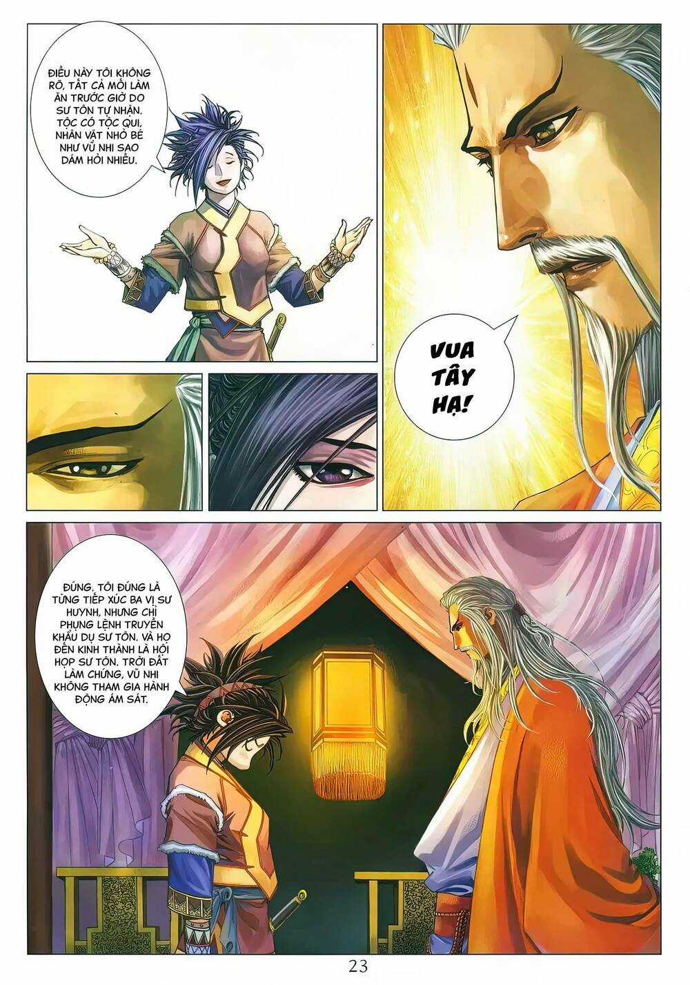 Tứ Đại Danh Bổ - Chapter 288.2 - Trang 7