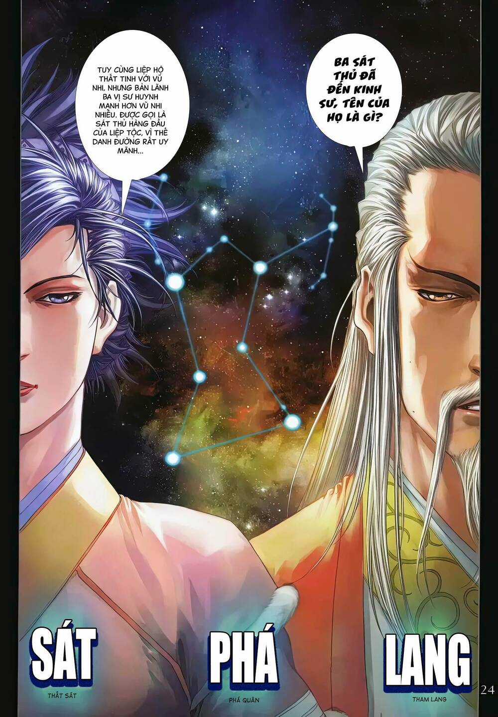 Tứ Đại Danh Bổ - Chapter 288.2 - Trang 8