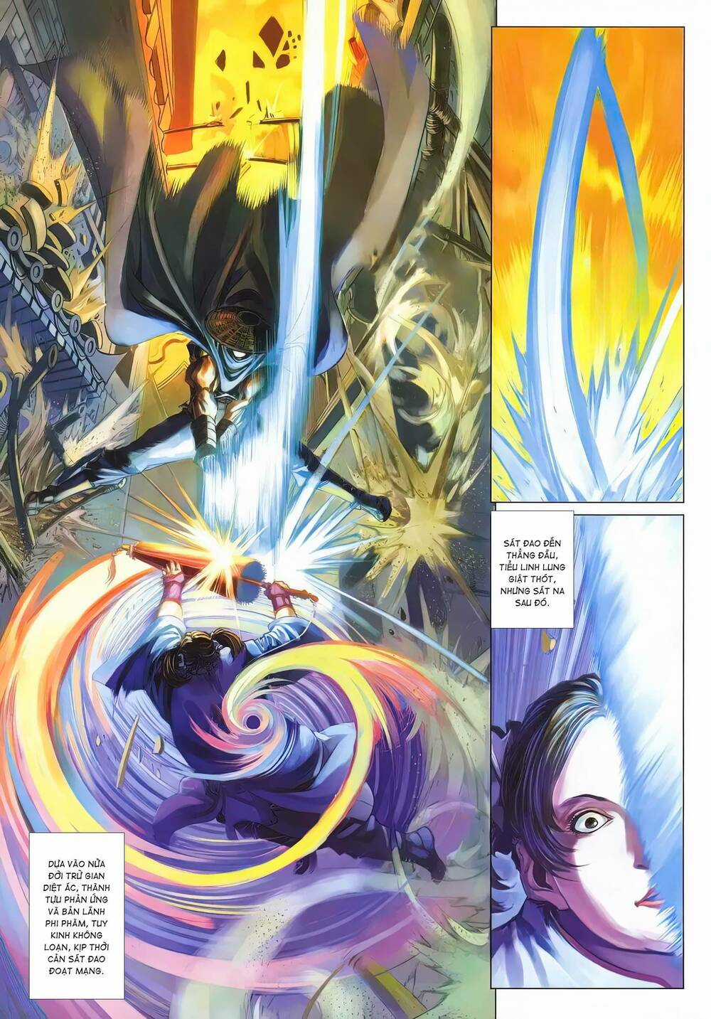 Tứ Đại Danh Bổ - Chapter 288.2 - Trang 9