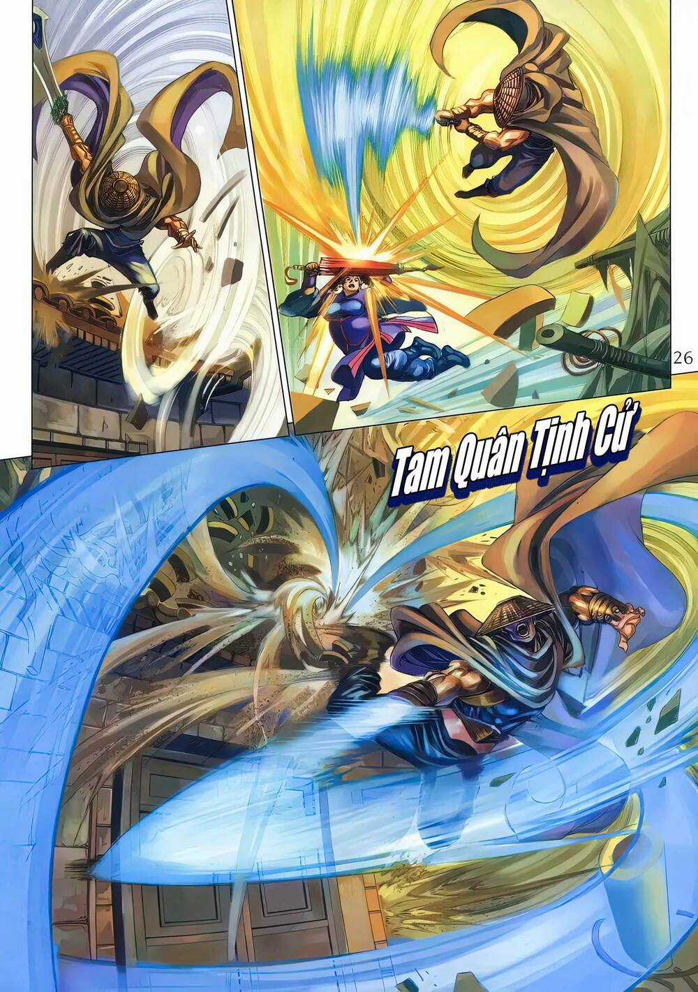 Tứ Đại Danh Bổ - Chapter 288.2 - Trang 10