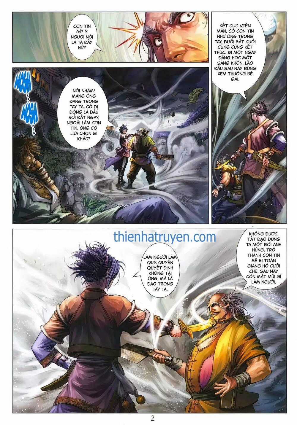 Tứ Đại Danh Bổ - Chapter 288 - Trang 2