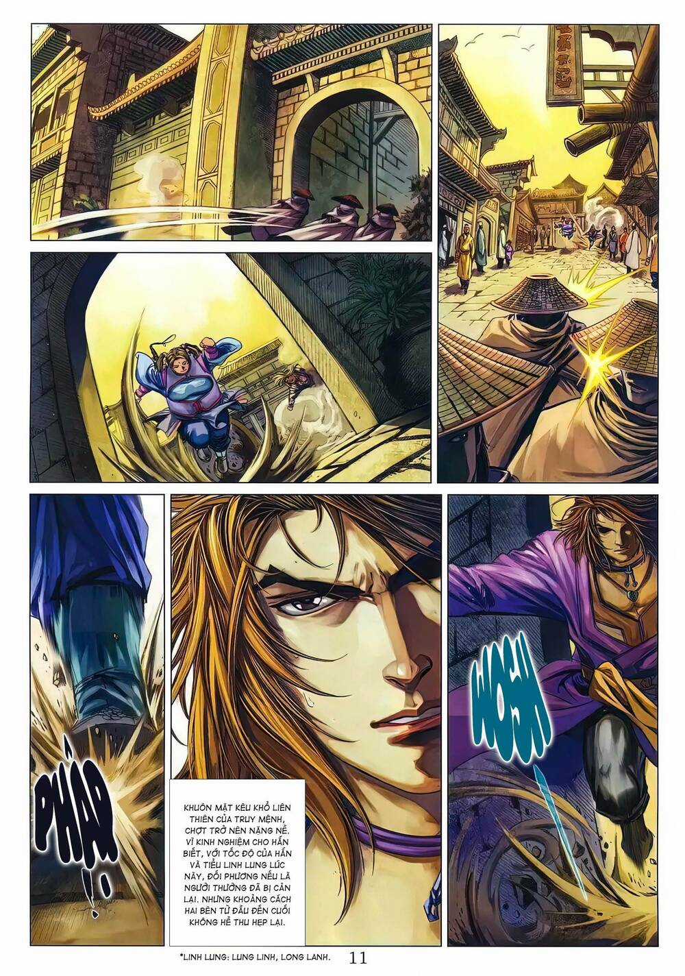 Tứ Đại Danh Bổ - Chapter 288 - Trang 11