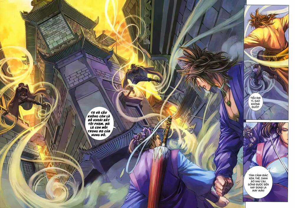 Tứ Đại Danh Bổ - Chapter 288 - Trang 12