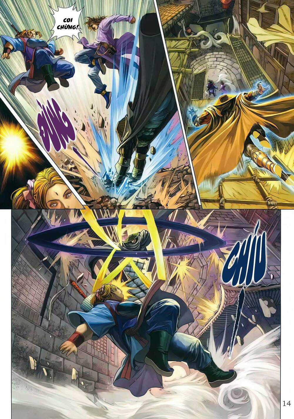 Tứ Đại Danh Bổ - Chapter 288 - Trang 13