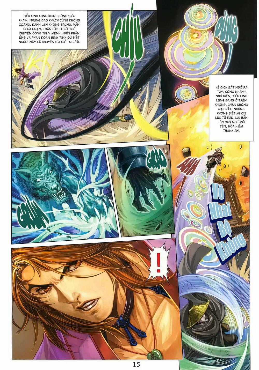 Tứ Đại Danh Bổ - Chapter 288 - Trang 14