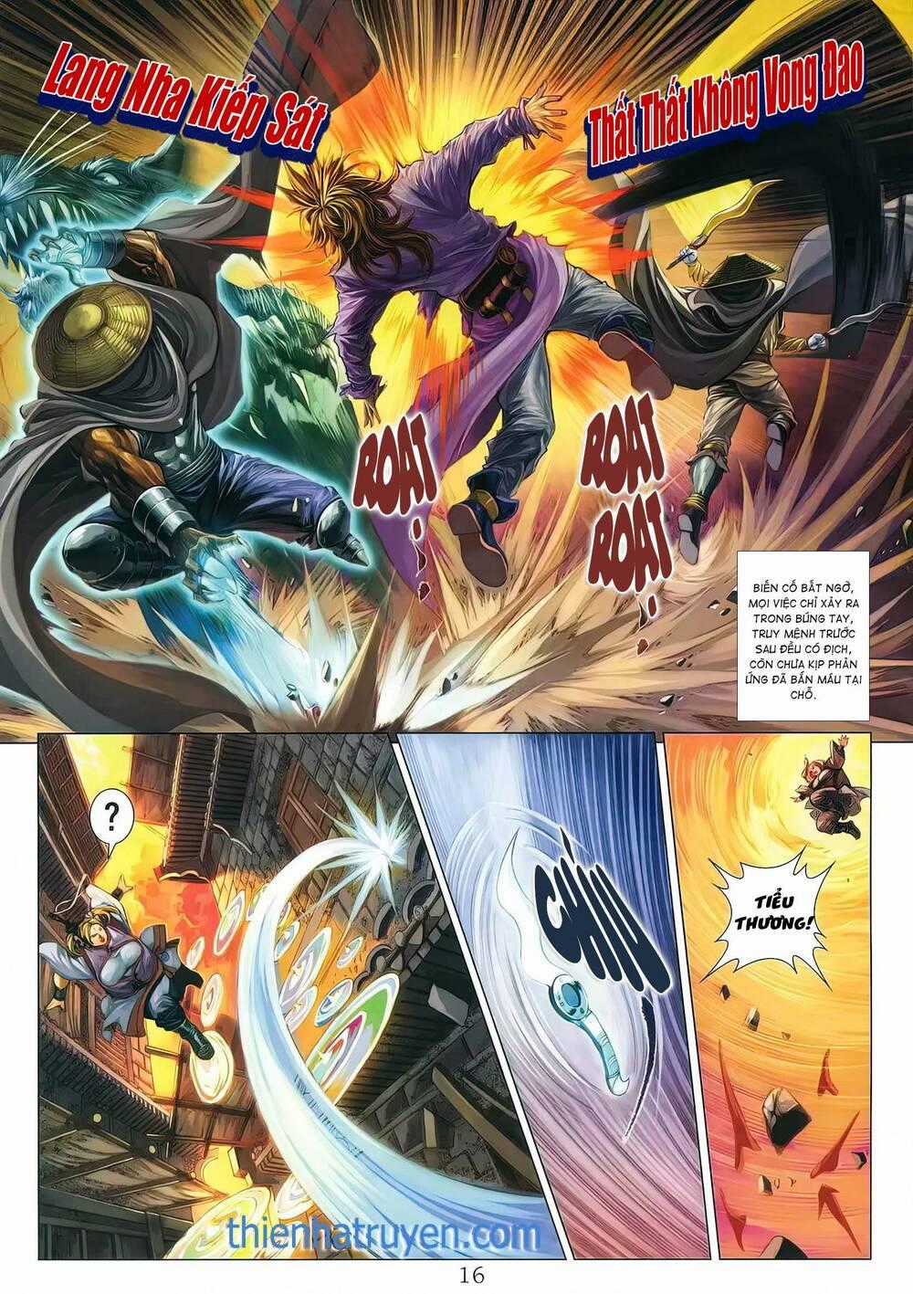 Tứ Đại Danh Bổ - Chapter 288 - Trang 15